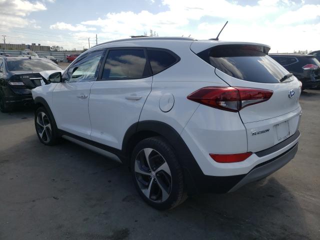 Photo 2 VIN: KM8J33A20HU328547 - HYUNDAI TUCSON LIM 