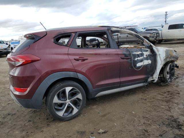 Photo 2 VIN: KM8J33A20HU349043 - HYUNDAI TUCSON LIM 