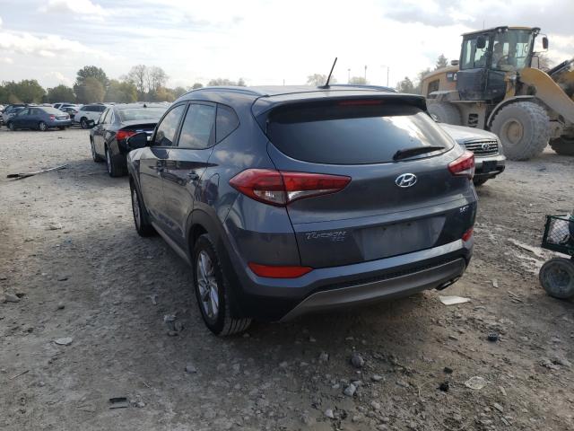 Photo 2 VIN: KM8J33A20HU357997 - HYUNDAI TUCSON LIM 