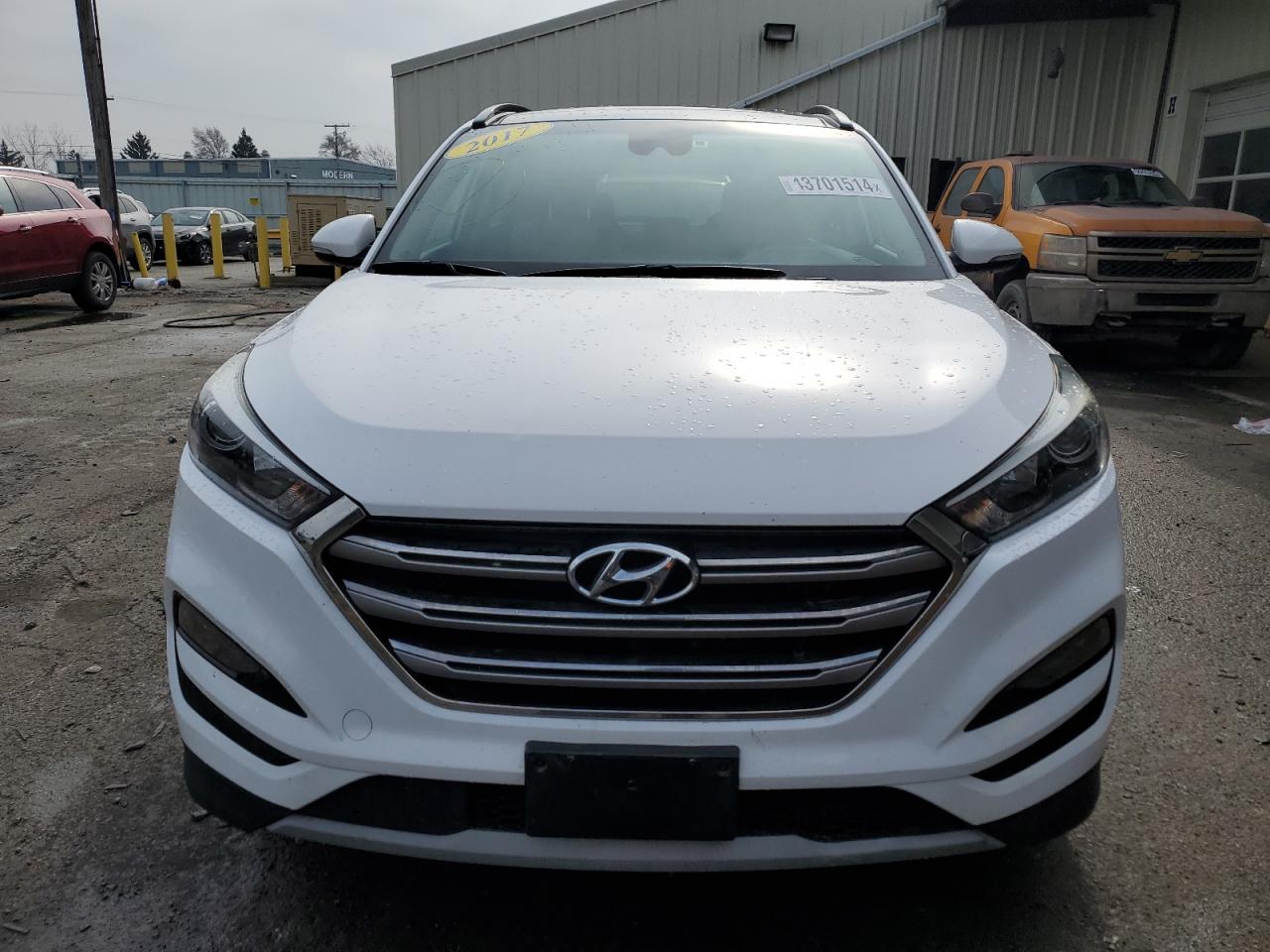 Photo 4 VIN: KM8J33A20HU363265 - HYUNDAI TUCSON 