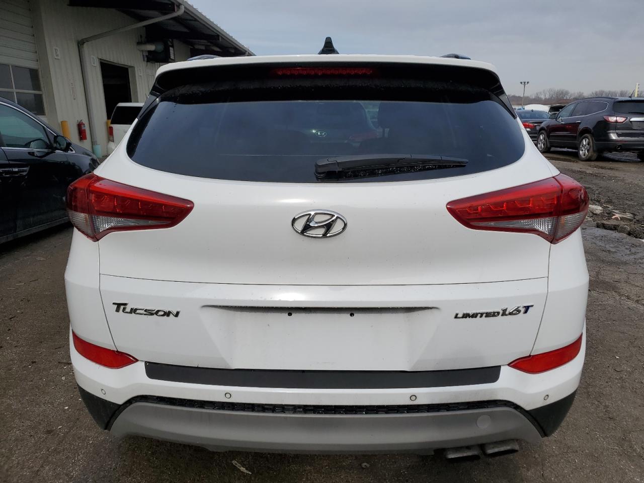 Photo 5 VIN: KM8J33A20HU363265 - HYUNDAI TUCSON 