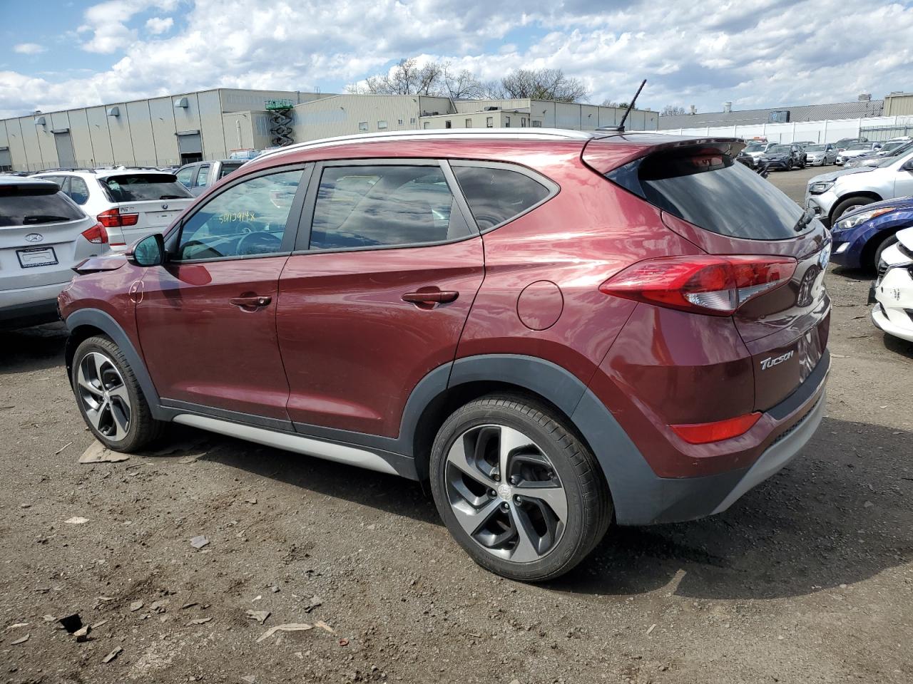 Photo 1 VIN: KM8J33A20HU389249 - HYUNDAI TUCSON 