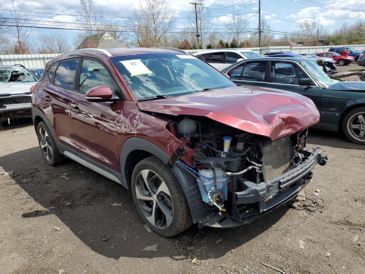 Photo 3 VIN: KM8J33A20HU389249 - HYUNDAI TUCSON 