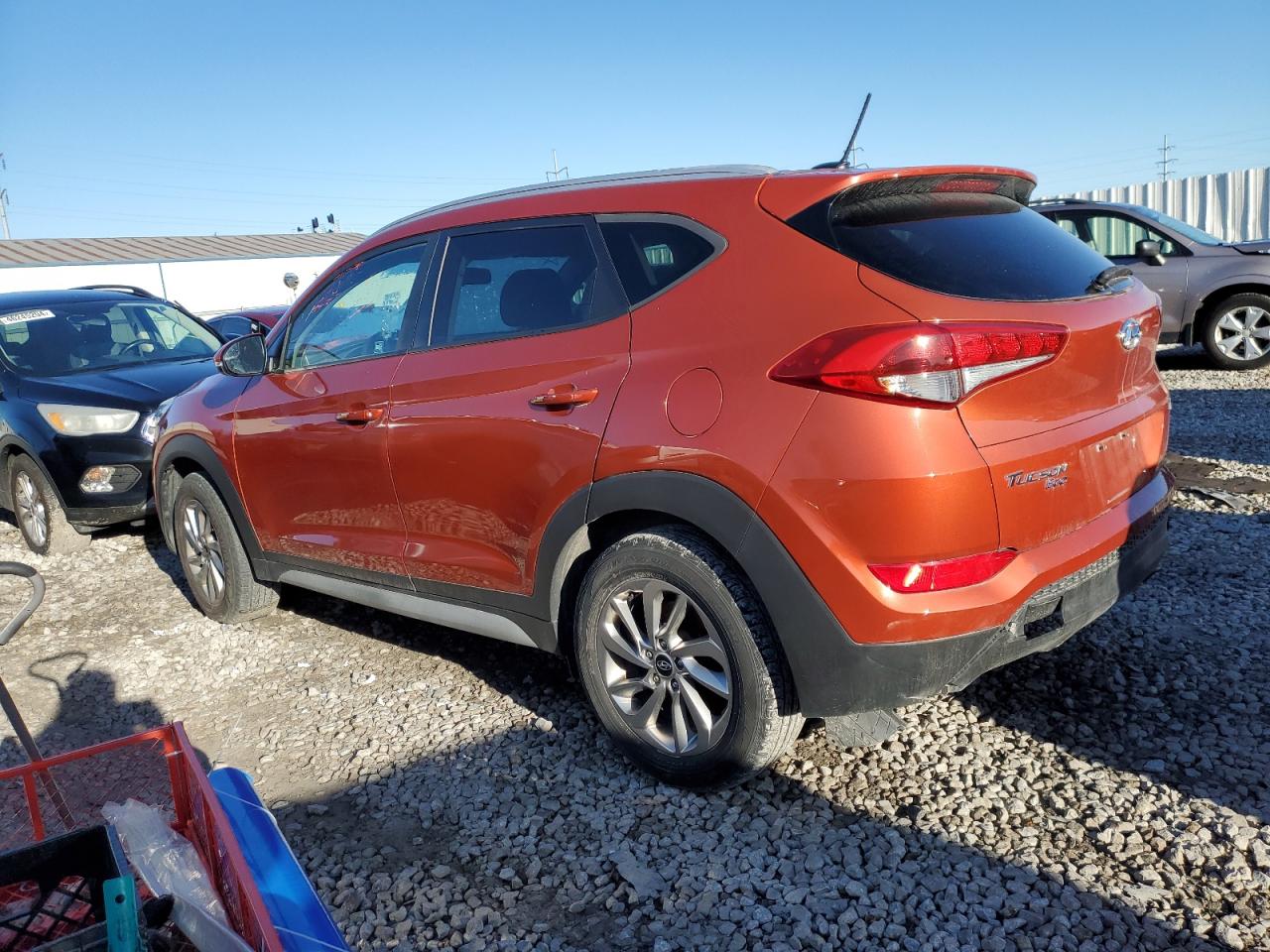 Photo 1 VIN: KM8J33A20HU421617 - HYUNDAI TUCSON 