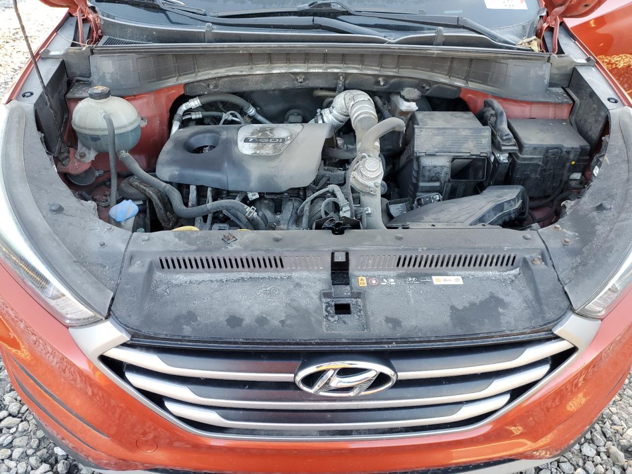 Photo 10 VIN: KM8J33A20HU421617 - HYUNDAI TUCSON 