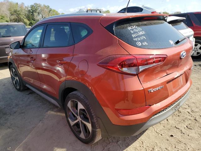 Photo 1 VIN: KM8J33A20HU455492 - HYUNDAI TUCSON LIM 