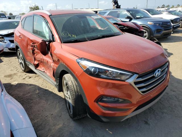 Photo 3 VIN: KM8J33A20HU455492 - HYUNDAI TUCSON LIM 