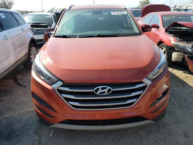 Photo 4 VIN: KM8J33A20HU455492 - HYUNDAI TUCSON LIM 