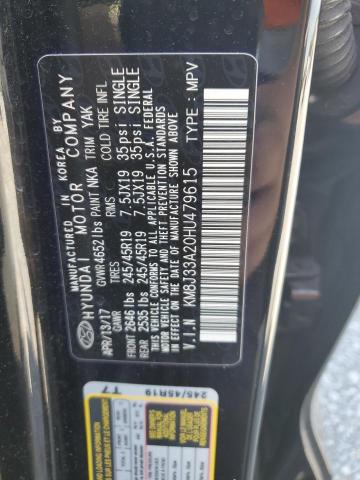 Photo 11 VIN: KM8J33A20HU479615 - HYUNDAI TUCSON 