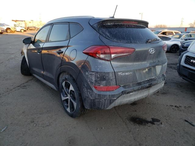 Photo 2 VIN: KM8J33A20HU535911 - HYUNDAI TUCSON LIM 