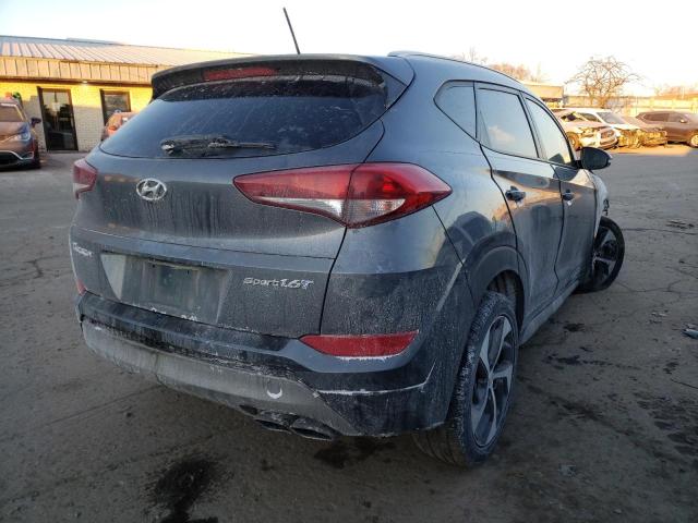 Photo 3 VIN: KM8J33A20HU535911 - HYUNDAI TUCSON LIM 