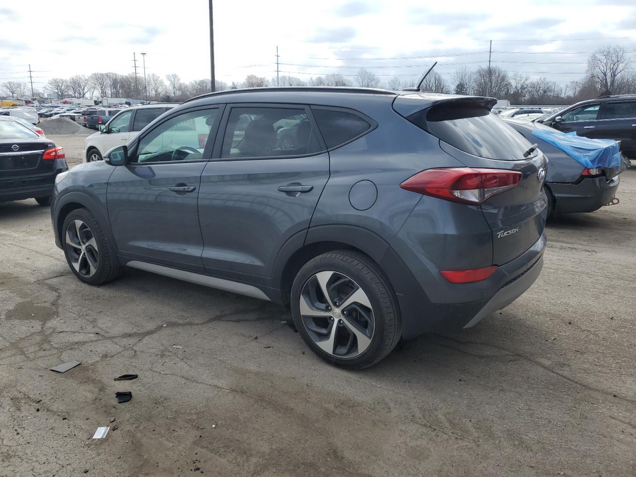 Photo 1 VIN: KM8J33A20HU551879 - HYUNDAI TUCSON 