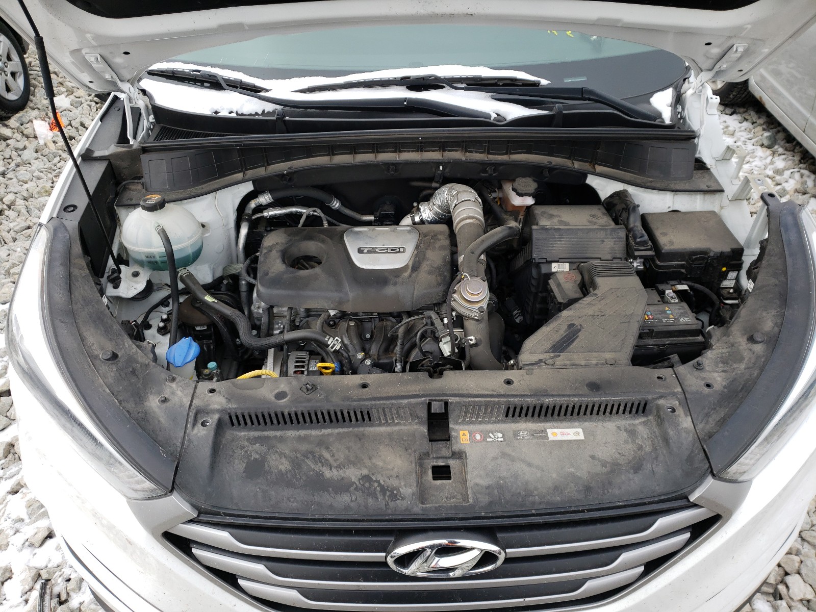 Photo 6 VIN: KM8J33A20HU552563 - HYUNDAI TUCSON LIM 