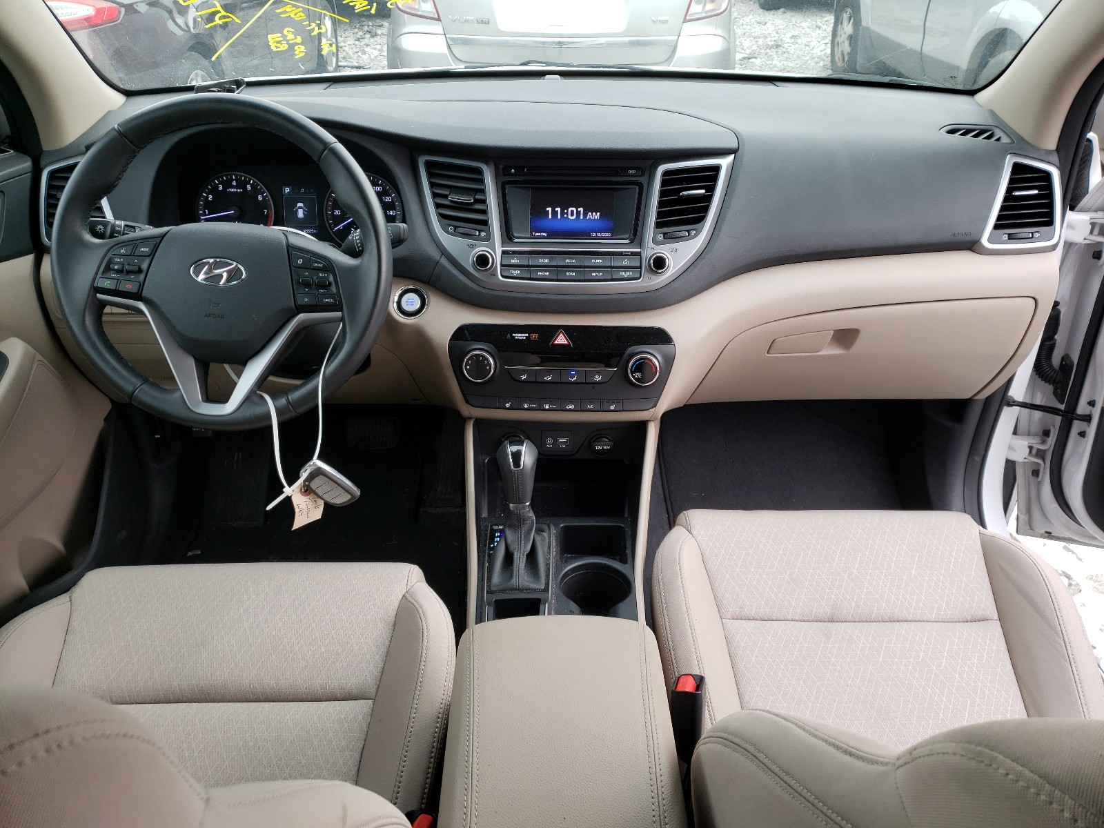 Photo 8 VIN: KM8J33A20HU552563 - HYUNDAI TUCSON LIM 