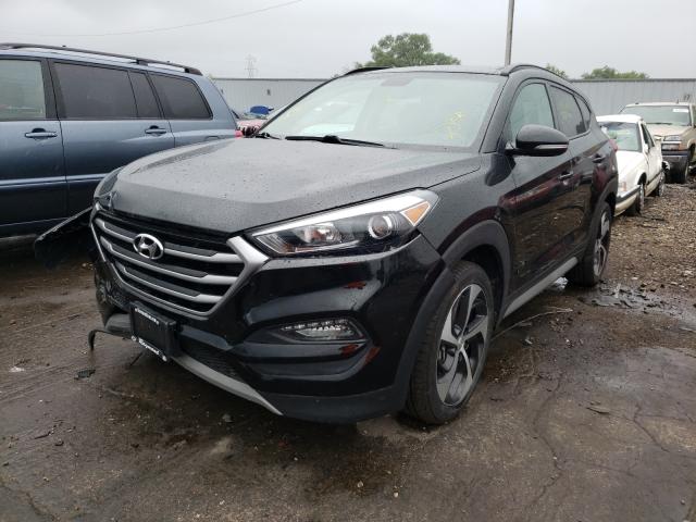 Photo 1 VIN: KM8J33A20HU566169 - HYUNDAI TUCSON LIM 