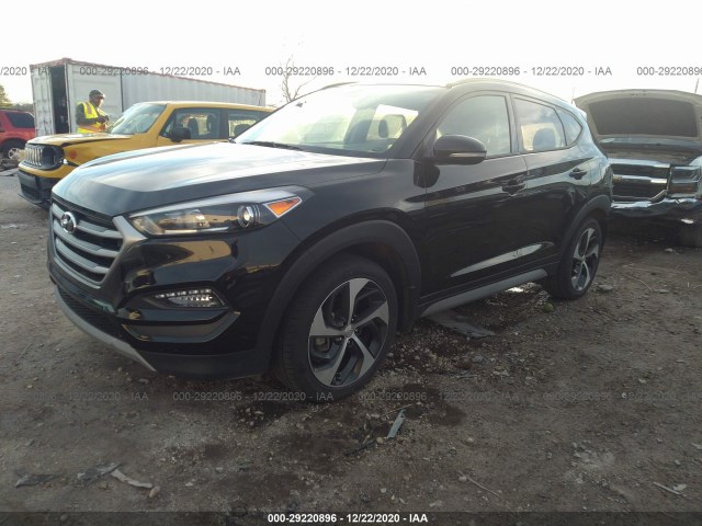 Photo 1 VIN: KM8J33A20HU579732 - HYUNDAI TUCSON 