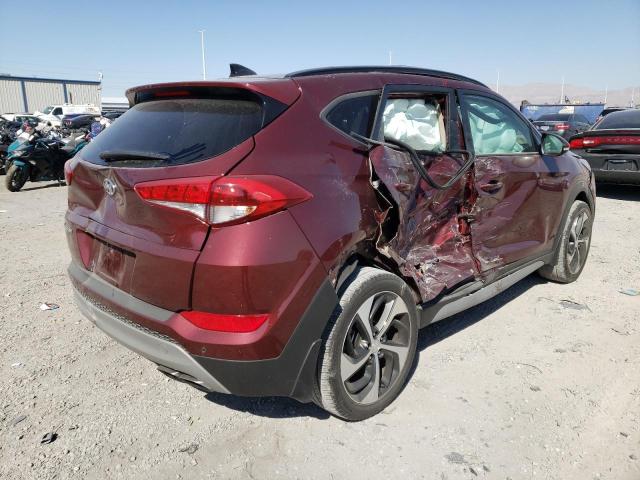 Photo 3 VIN: KM8J33A20JU624187 - HYUNDAI TUCSON VAL 