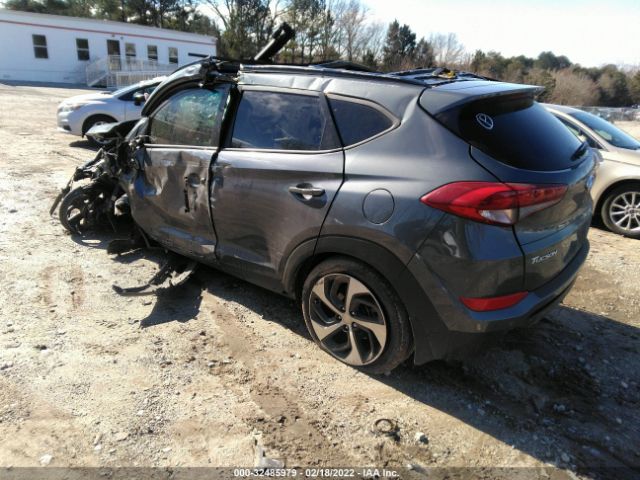 Photo 2 VIN: KM8J33A20JU631544 - HYUNDAI TUCSON 