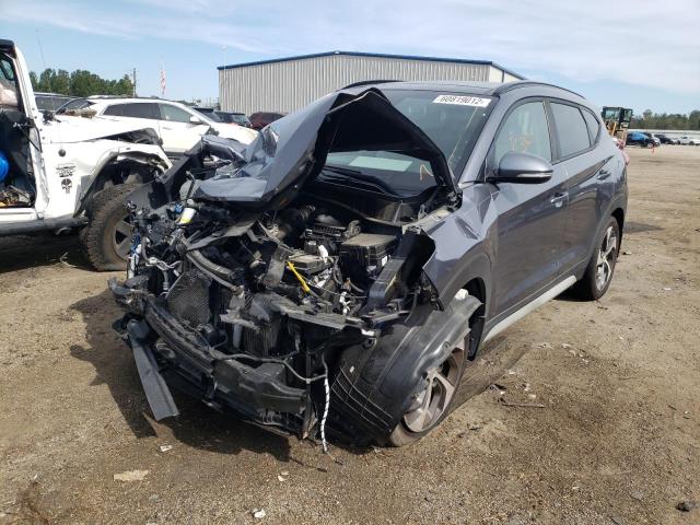 Photo 1 VIN: KM8J33A20JU632659 - HYUNDAI TUCSON VAL 