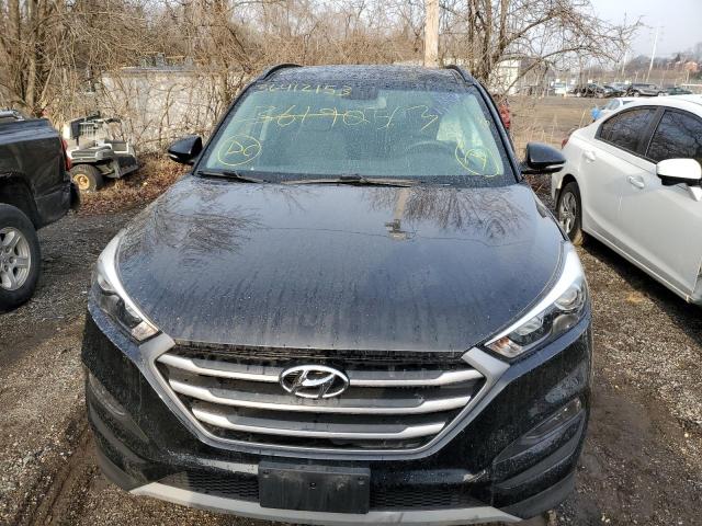 Photo 4 VIN: KM8J33A20JU722491 - HYUNDAI TUCSON VAL 