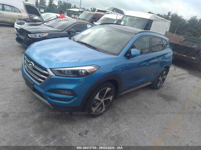 Photo 1 VIN: KM8J33A20JU723544 - HYUNDAI TUCSON 