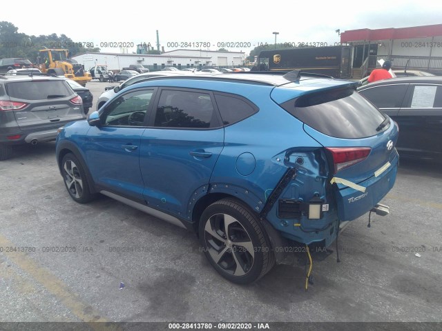 Photo 2 VIN: KM8J33A20JU723544 - HYUNDAI TUCSON 