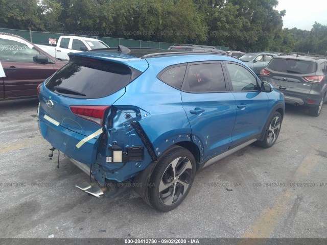 Photo 3 VIN: KM8J33A20JU723544 - HYUNDAI TUCSON 