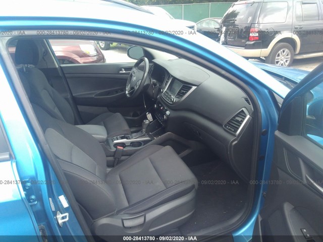 Photo 4 VIN: KM8J33A20JU723544 - HYUNDAI TUCSON 