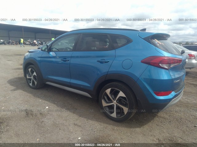 Photo 2 VIN: KM8J33A20JU734060 - HYUNDAI TUCSON 