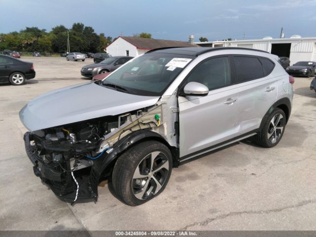 Photo 1 VIN: KM8J33A20JU742904 - HYUNDAI TUCSON 