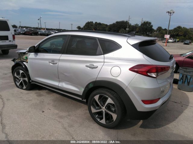 Photo 2 VIN: KM8J33A20JU742904 - HYUNDAI TUCSON 