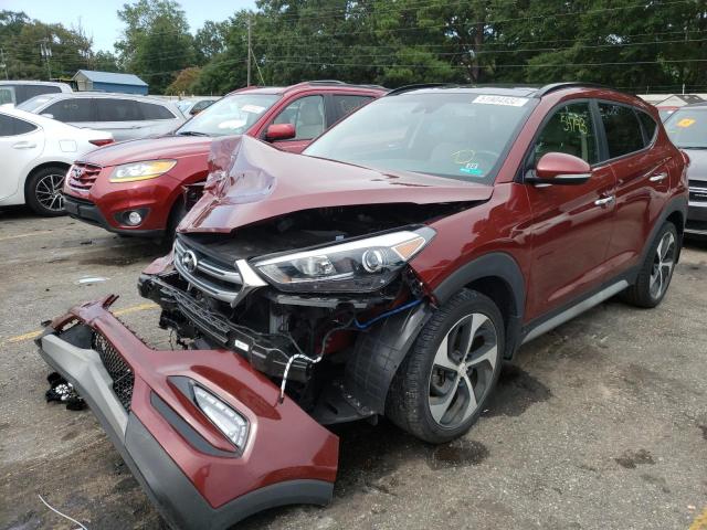 Photo 1 VIN: KM8J33A20JU792699 - HYUNDAI TUCSON VAL 