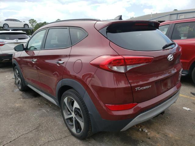 Photo 2 VIN: KM8J33A20JU792699 - HYUNDAI TUCSON VAL 