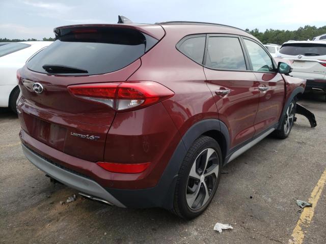 Photo 3 VIN: KM8J33A20JU792699 - HYUNDAI TUCSON VAL 