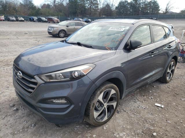 Photo 1 VIN: KM8J33A21GU022570 - HYUNDAI TUCSON LIM 