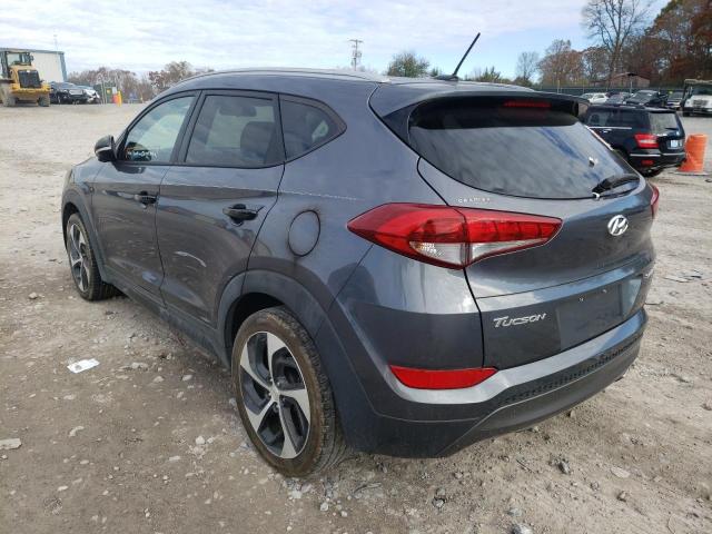 Photo 2 VIN: KM8J33A21GU022570 - HYUNDAI TUCSON LIM 