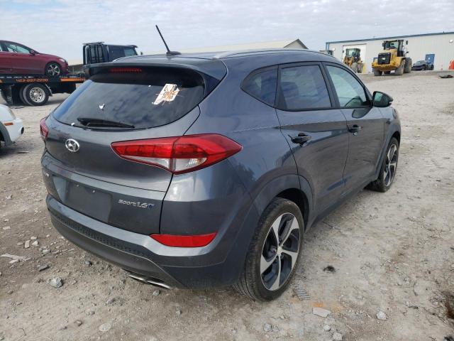 Photo 3 VIN: KM8J33A21GU022570 - HYUNDAI TUCSON LIM 