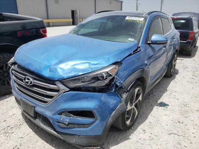 Photo 1 VIN: KM8J33A21GU036419 - HYUNDAI TUCSON LIM 