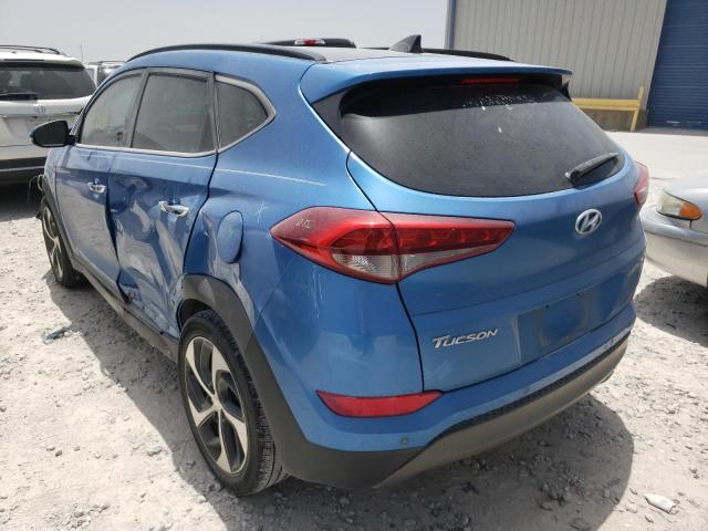 Photo 2 VIN: KM8J33A21GU036419 - HYUNDAI TUCSON LIM 