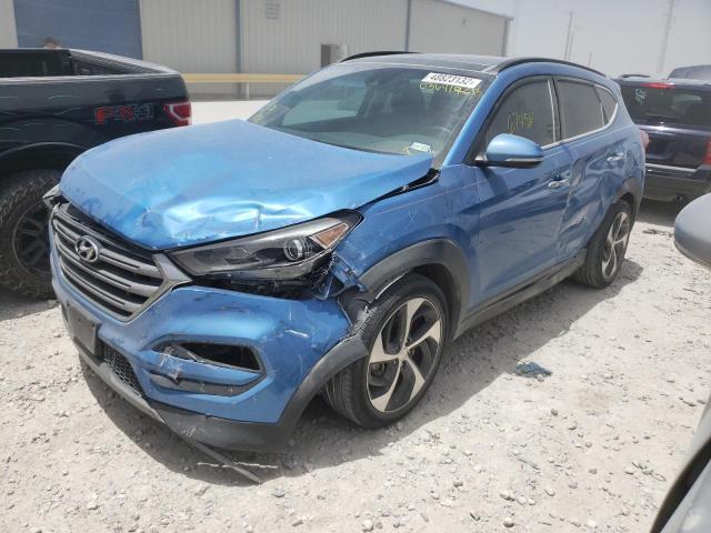 Photo 8 VIN: KM8J33A21GU036419 - HYUNDAI TUCSON LIM 