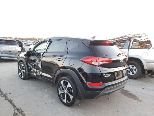 Photo 2 VIN: KM8J33A21GU036937 - HYUNDAI TUCSON LIM 