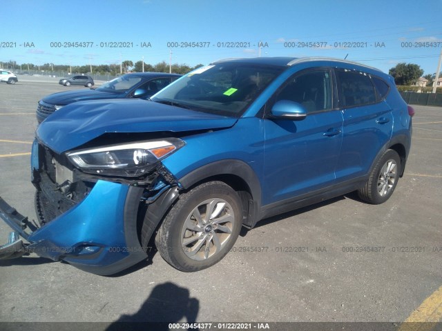 Photo 1 VIN: KM8J33A21GU037702 - HYUNDAI TUCSON 