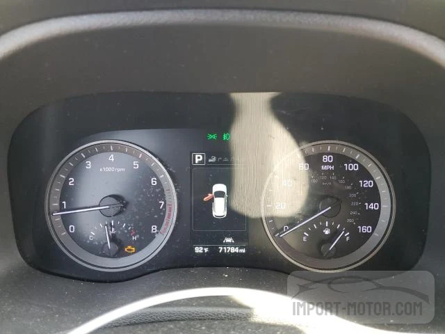 Photo 8 VIN: KM8J33A21GU053253 - HYUNDAI TUCSON 