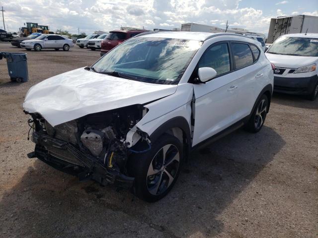 Photo 1 VIN: KM8J33A21GU057139 - HYUNDAI TUCSON LIM 