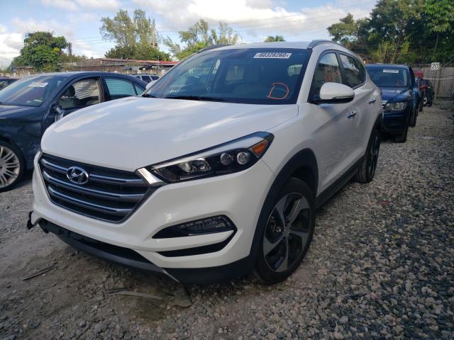 Photo 1 VIN: KM8J33A21GU162649 - HYUNDAI TUCSON LIM 