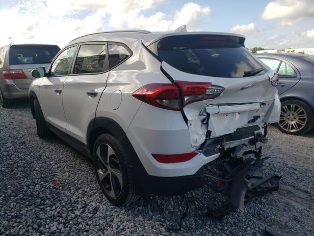 Photo 2 VIN: KM8J33A21GU162649 - HYUNDAI TUCSON LIM 