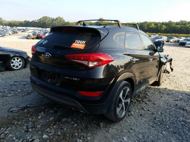 Photo 3 VIN: KM8J33A21GU256014 - HYUNDAI TUCSON LIM 