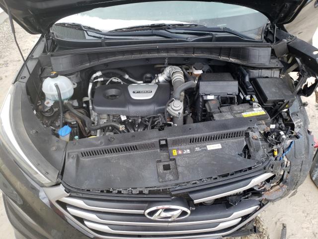 Photo 6 VIN: KM8J33A21HU271114 - HYUNDAI TUCSON LIM 