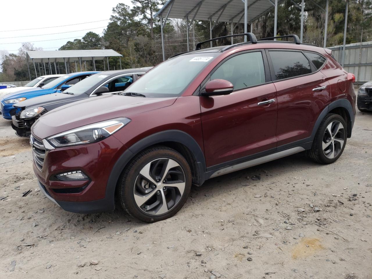 Photo 0 VIN: KM8J33A21HU277799 - HYUNDAI TUCSON 