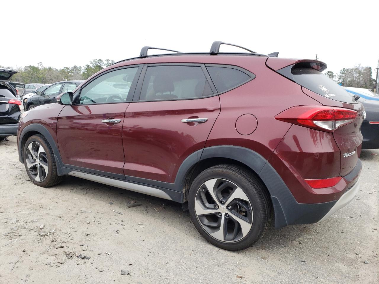 Photo 1 VIN: KM8J33A21HU277799 - HYUNDAI TUCSON 